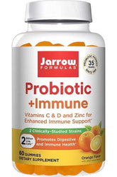 Jarrow Formulas - Probiotic + Immune, Orange - 60 gummies - Nutri.se